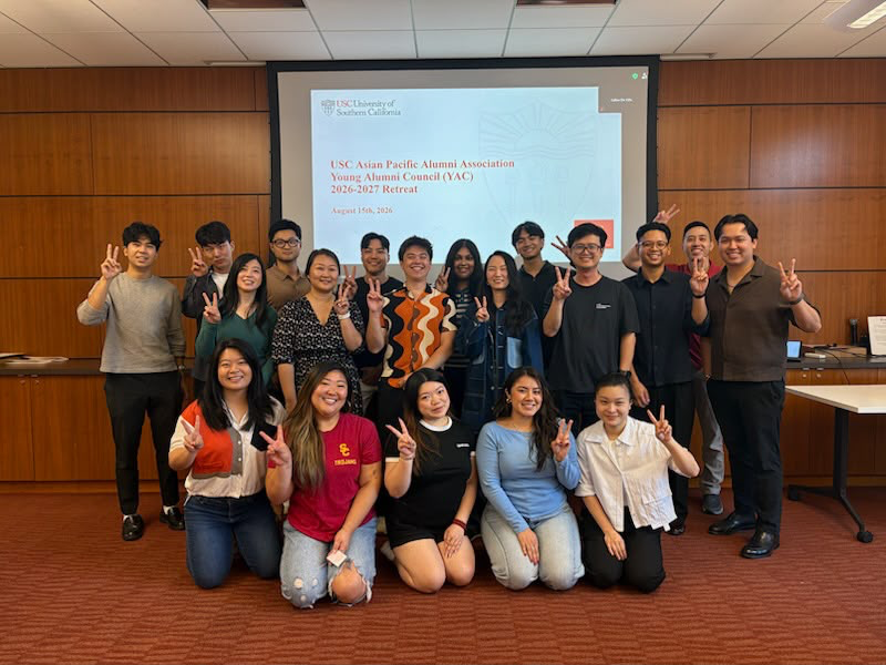 The USC Asian Pacific Alumni Association Young Alumni Council