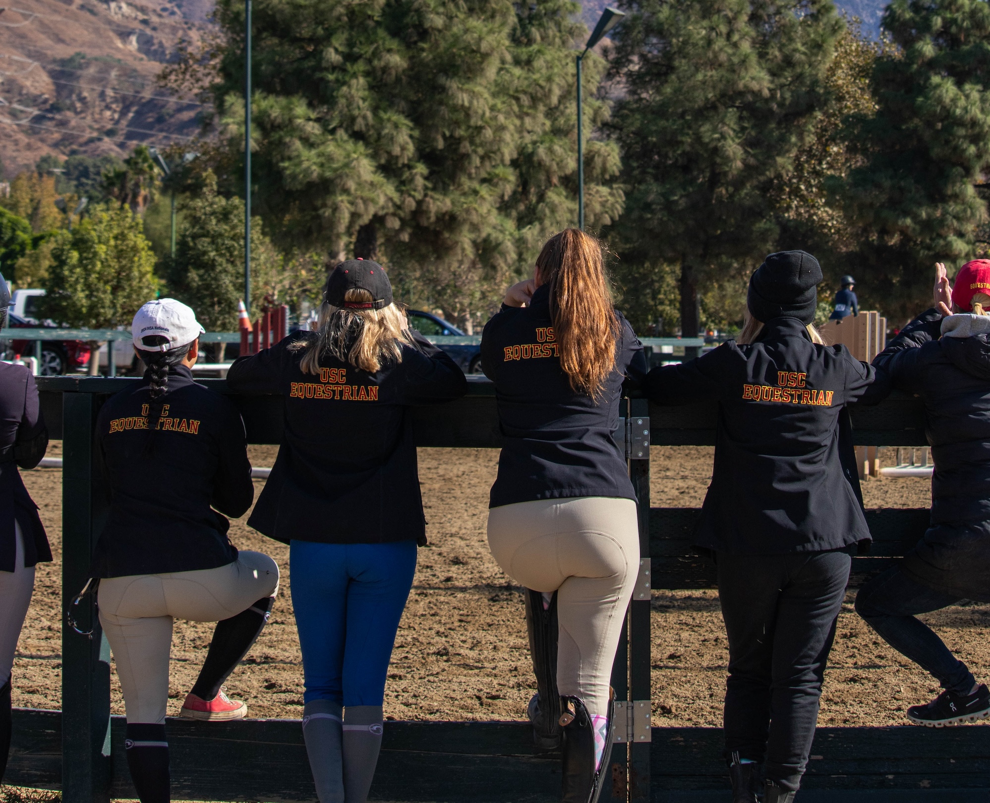 Equestrian Team at USC