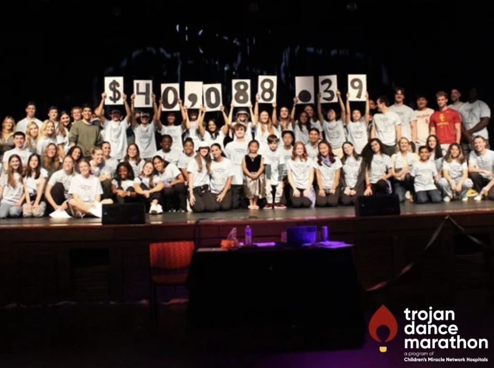 Trojan Dance Marathon: Supporting Children's Health at Children's Hospital LA